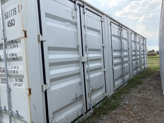 40ft Container w/4Doors