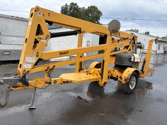 Haulotte Group 4527A Trailer Type Boom/Man Lift