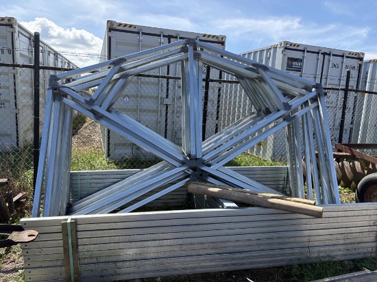 10ftX11ft Steel Frames