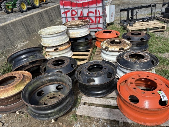 22.5 Semi Truck Rims