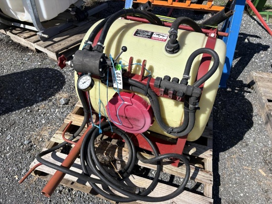 Hardi 3pt Sprayer