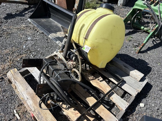 Hardi Front Mount Sprayer w/Electric Pump