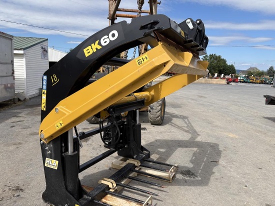 HLA BK60 Bale Slicer