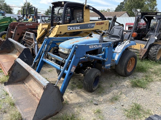 New Holland Tractor