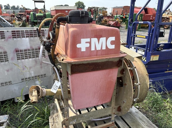 FMC 50 Gallon Airblast Sprayer