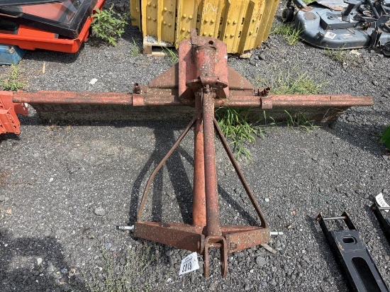 3pt Scraper Blade