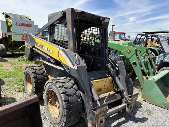 2006 New Holland L180 Skid Steer