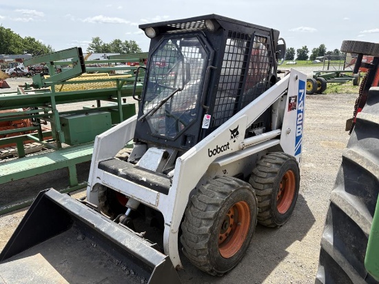 1995 Bobcat 742B Skid Steer