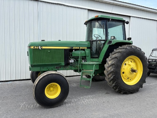 John Deere 4760 Tractor
