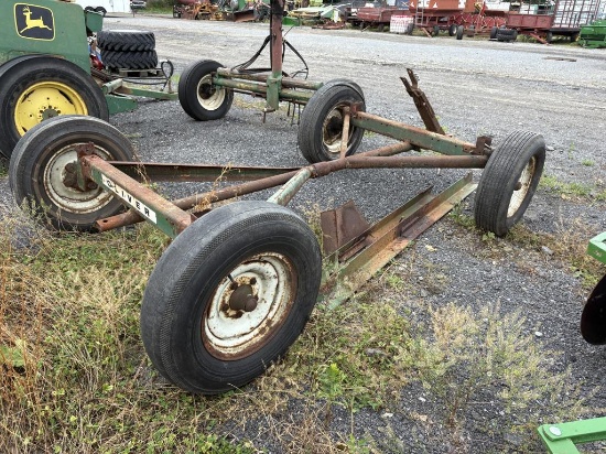 Oliver Wagon Running Gear