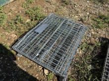 Steel Shipping Cage