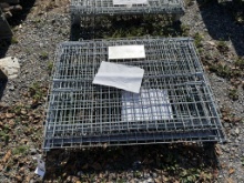 Steel Shipping Cage