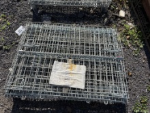 Steel Shipping Cage