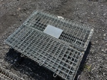 Steel Shipping Cage