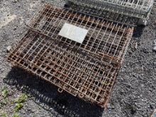 Steel Shipping Cage