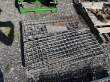 Steel Shipping Cage