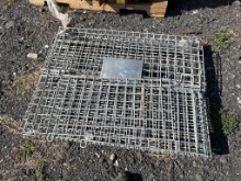 Steel Shipping Cage