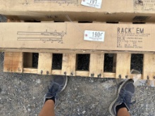 Rack'em 3 Place Trimmer Rack
