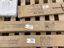 Rack'em 3 Place Trimmer Rack