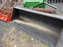 Quick Attach 84in Bucket