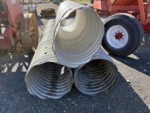 Corregated Metal Pipe