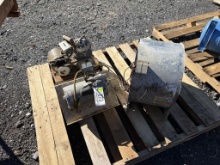 Electric Air Pump w/Fan Lot