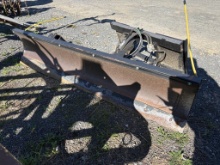 Hydraulic Scraper Blade