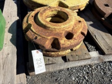 John Deere Front Wheel Weights