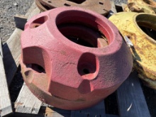 Farmall A Rear Wheel Weights