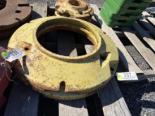 John Deere 40 Rear Wheel Weights