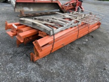 B2-8ft Tear Drop Pallet Racking Cross Beams