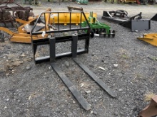 Kivel 48in Pallet Fork Attachment