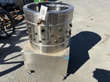 Chicken Plucker w/Manual