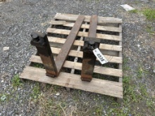 40in Pallet Forks