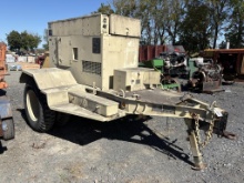 Generator on Trailer