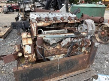 Mitsubishi 6-Cylinder Diesel Engine