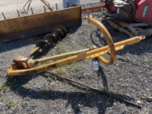 Leinbach 3pt Post Hole Digger