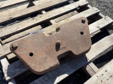 Allis Chalmers Front Weight