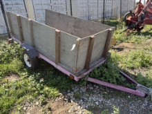2-Wheeled Dump Trailer