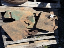 John Deere Tractor Weights