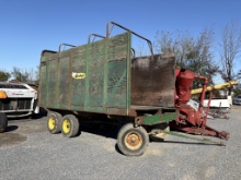 Badger Forage Wagon