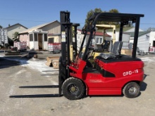 C E Future CPD-15 Forklift