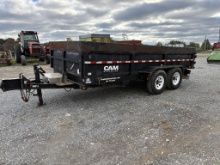 2015 Cam Superline Dump Trailer
