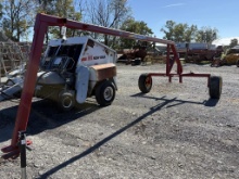 New Holland Double Rake Hitch