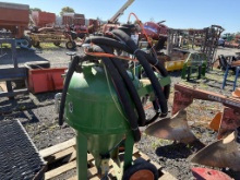 Large Sand Blasing Pot