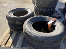 ST205/75R15 Radial Trailer Tires