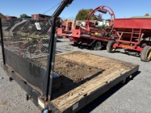 Steel Frame Bed