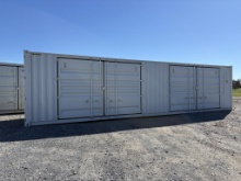New York Industries 40' Container,