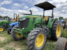 2020 John Deere 6105E Tractor