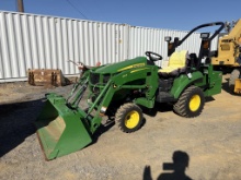 John Deere 1023 Tractor